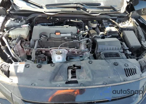 2020 Honda Civic Sport z USA, uszkodzony, nr VIN 2HGFC2F86LH522143